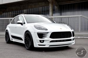 Porsche Macan in White by Hamann '2016